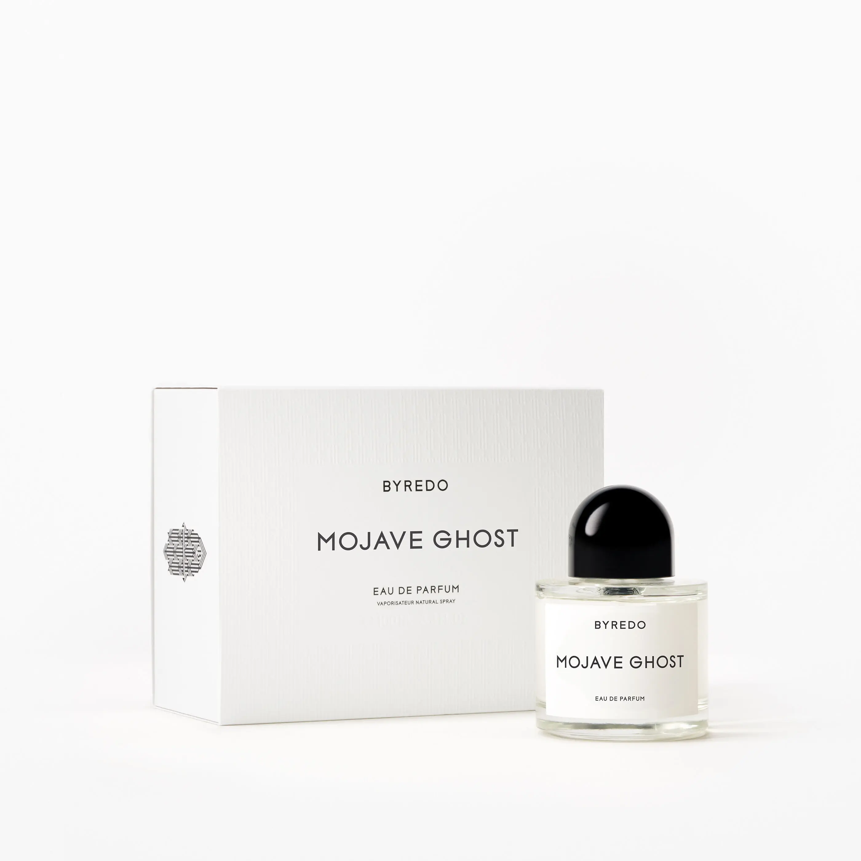 BYREDO Mojave Ghost, 3.4 fl oz / 100 mL Eau de Parfum, Genderless Woody Floral Musk Fragrance