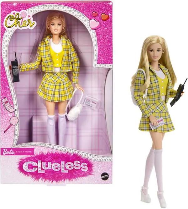 Barbie Signature Clueless Cher Collector Doll  [COLLECTIBLES] Paper Doll