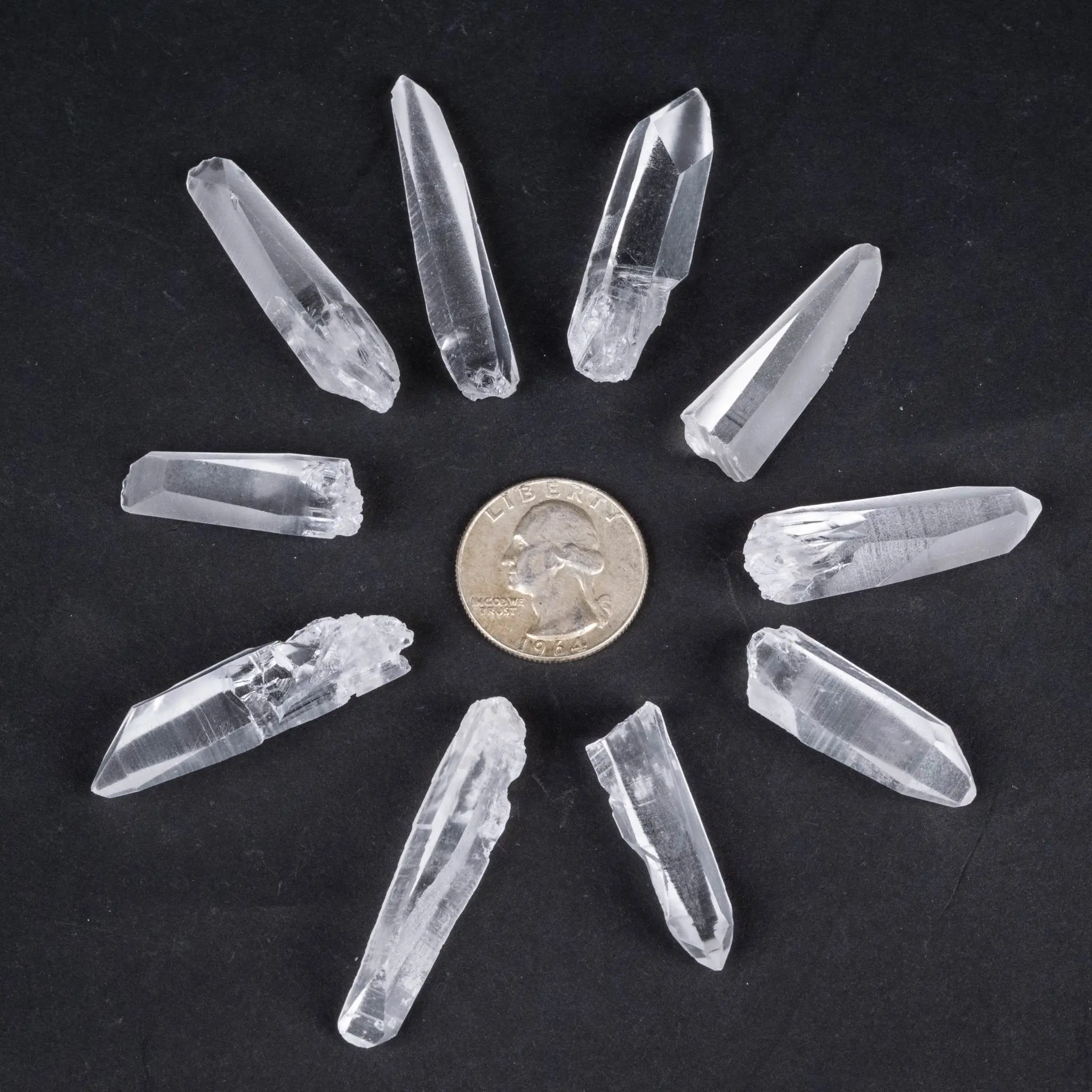 Lemurian Seed Crystals Small 10 pc lot