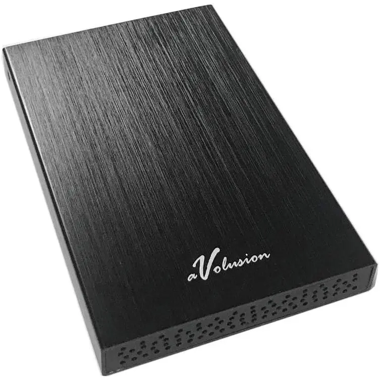 Avolusion 1TB USB 3.0 Portable External Gaming Hard Drive (for PS4, Pre-Formatted)