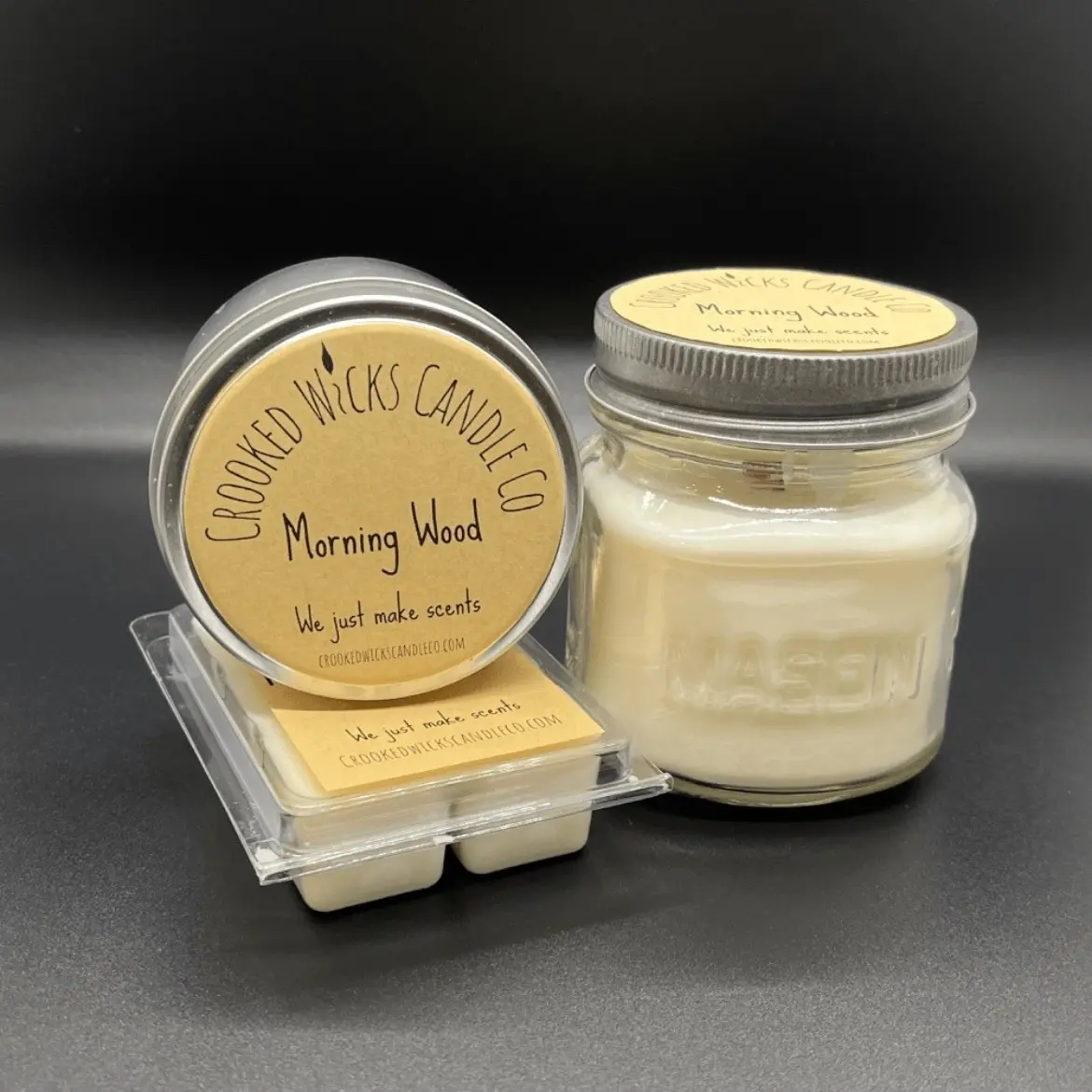 Morning Wood Candle - Cedar