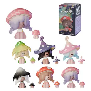 PAWSNOVA MooguGirl Blind Box PVC Collectible Figure – Art Toy, Gift