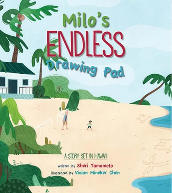 USED-Milos Endless Drawing Pad by Tamamoto, Sheri (Hardcover)
