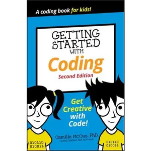 USED-Getting Started with Coding: Get Creative with Code! by McCue, Camille (Paperback)