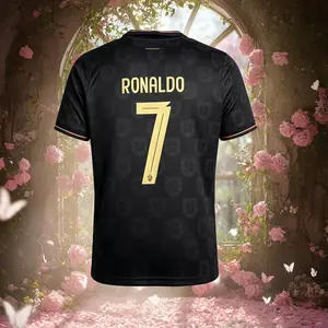2026 Portugal Home And Away 7# Cristiano Ronaldo Short And Long Sleeve Soccer Jersey Fans Version Breathable