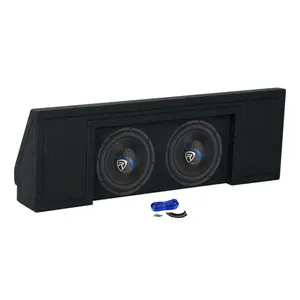 Rockville W10K5S2 2-Pack + REC93 Bundle