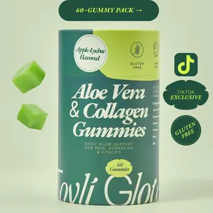 Tovli Glow Aloe Vera & Collagen Gummies - 60 Gummies