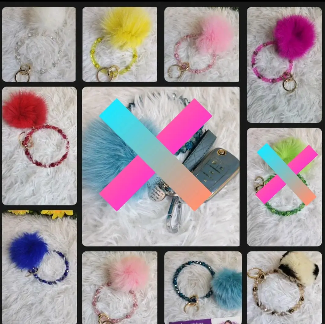 dazzled Keychain bangles dazzled Keychain bangles