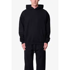 mnml Heavy Basic Hoodie - Black