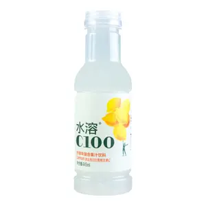 NONGFU SPRING Water Soluble Vitamin C100 Lemon Flavor Mixed Fruit Juice Drink 445ml - Refreshing Hydration & Immunity Boost