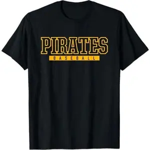 Pittsburg Pirates Baseball T-Shirt