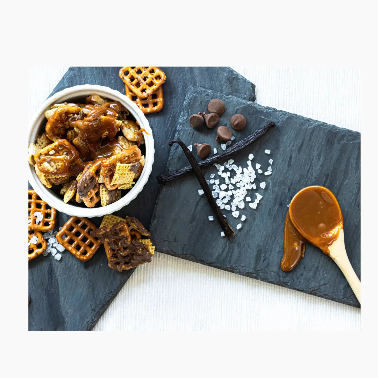 Uncle Hoss's Criss Cross Crunch - Salted Caramel Crunch