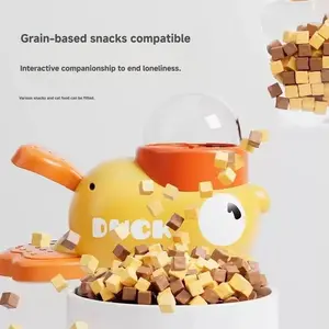 Little Yellow Duck Feed Dispenser