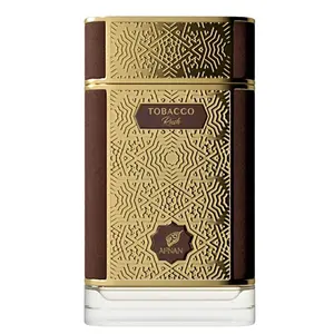 AFNAN "TOBACC00" RUSH U 2.7 EDP Spray - Classic Design with Brown Lid and Gold Label