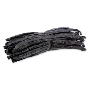 Slofoodgroup Madagascar Pompona Vanilla Beans for Cooking, Baking and Making Vanilla Extract