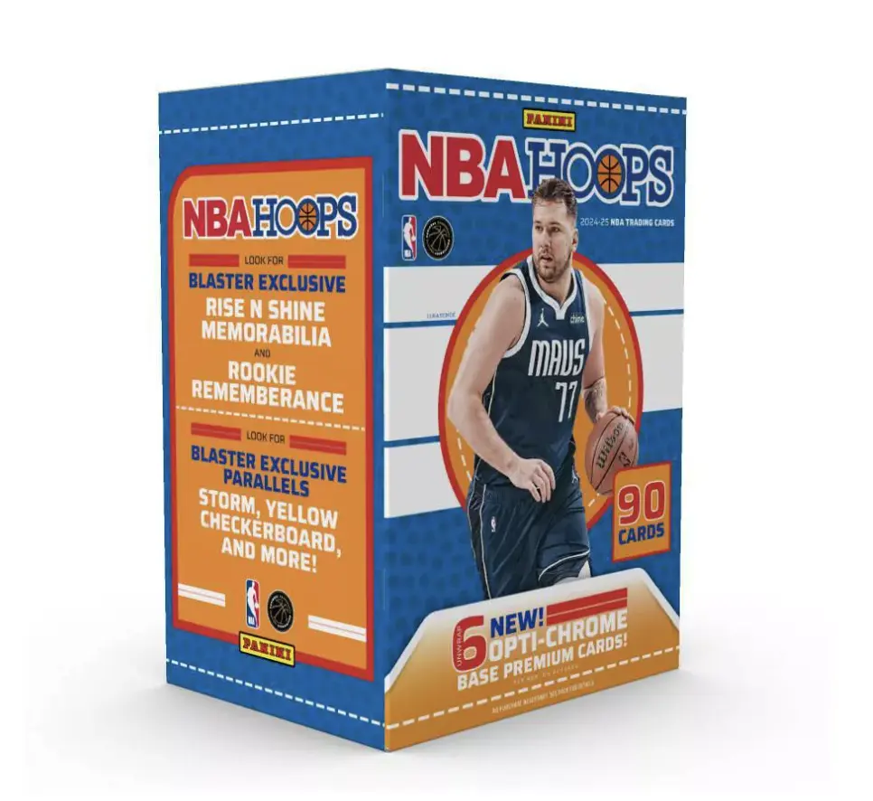 Panini NBA Hoops 2024-25 Blaster Box Trading Cards