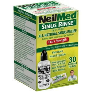 Sinus Rinse Extra Strength Hypertonic Kit