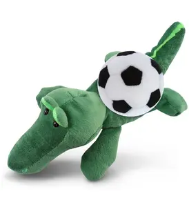 6" PLUSH - ALLIGATOR