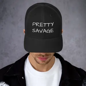 PRETTY SAVAGE Trucker Cap