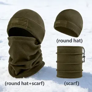 Winter Windproof Balaclava, Outdoor Sports Face Mask, Warm Knitted Ski Mask for Cycling & Cold Weather