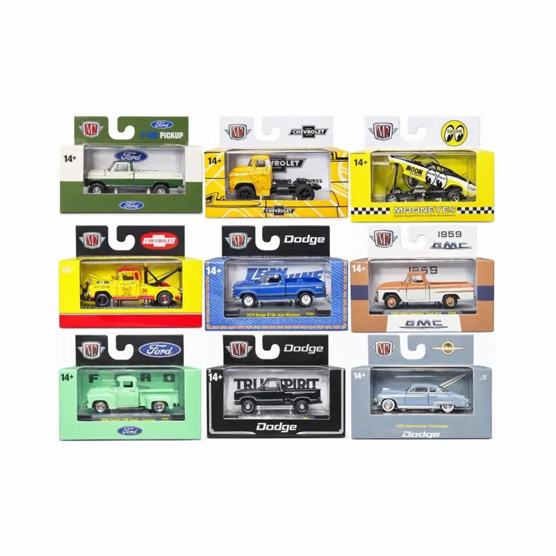 M2 trucks