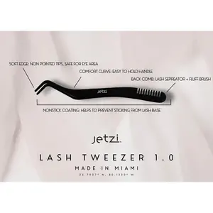 TWEEZER 1.0 Makeup Stainless Steel Fluffy