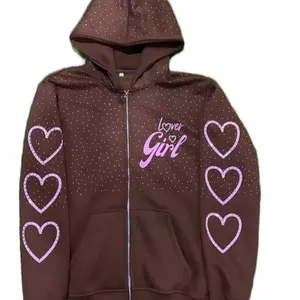 Pink & Brown Lover Girl Jacket