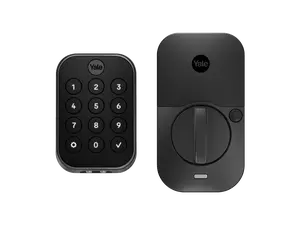 Yale  Assure 2 BT Keypad, Black, Sleek