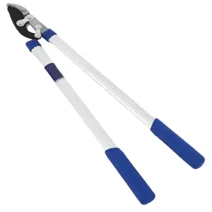 Garvee SK-5 Shark Tooth Loppers, 59cm Tree Trimmer & Branch Cutter, 35mm Cut Capacity Pruning Shears, Aluminum Handle Garden Tools