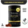 Be Bodywise by Root Labs Pure Himalayan Shilajit Gummies | New Year New Me Edition | 3000 mg with KSM-66 Ashwagandha, Gokshura, Saffron, Black Musli | Fulvic Acid & 85+ Trace Minerals | No Added Sugar | Natural Strength, Focus & Stamina Support