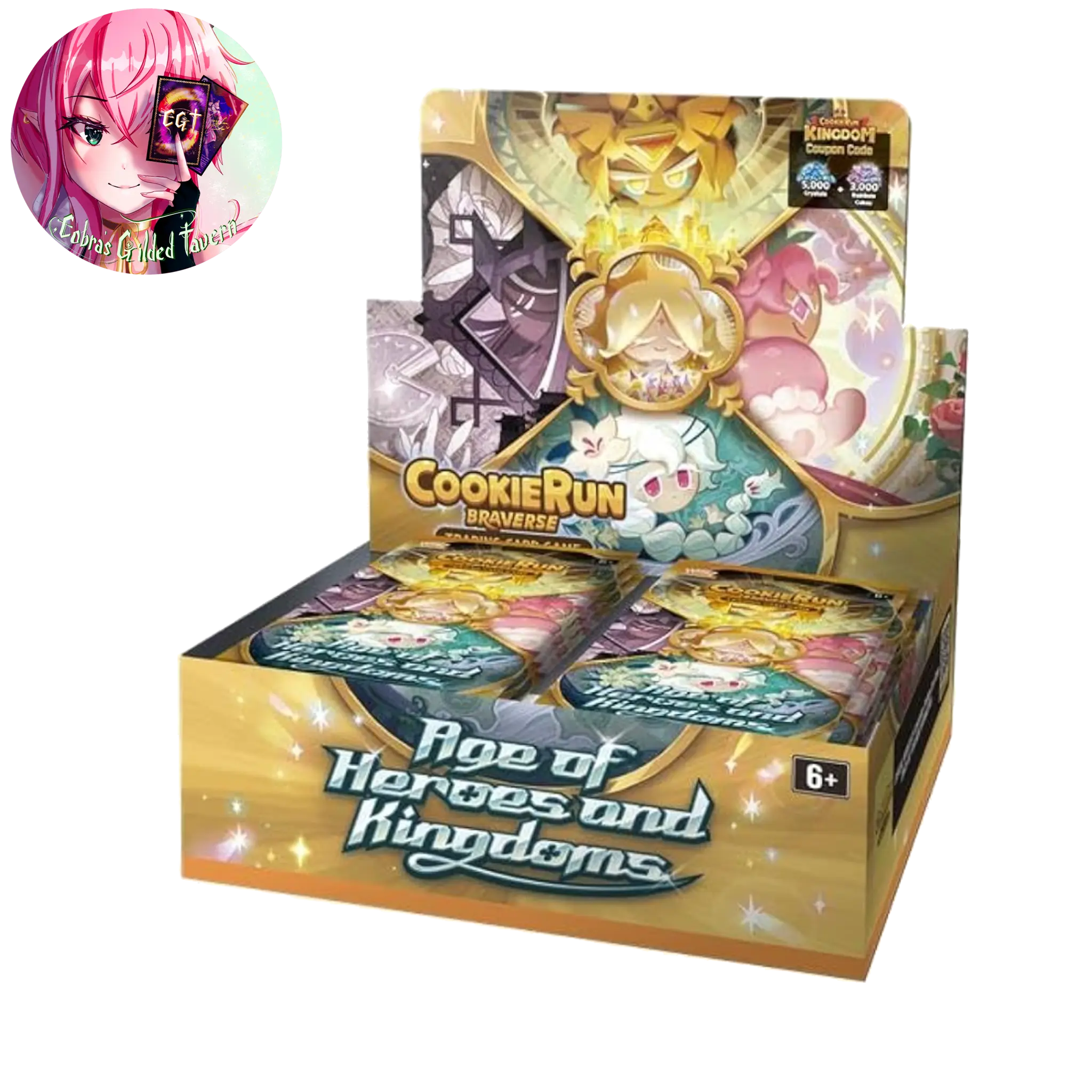 Age of Heroes and Kingdoms (vol. 2) | English CookieRun TCG