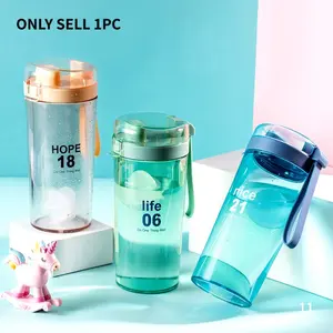 Leakproof Protein Shaker Cup for Fitness and Daily Use, Stylish Shaker Bottle with Carrying Strap for Sports, Ideal for Active Lifestyles, Leakproof Water Bottle, Protein Shaker Bottles