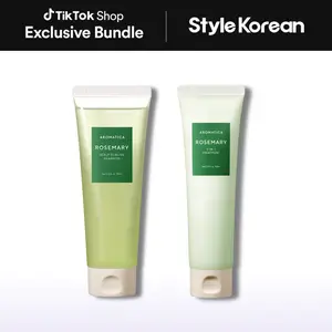 [AROMATICA] Scalp & Hair Balance Duo