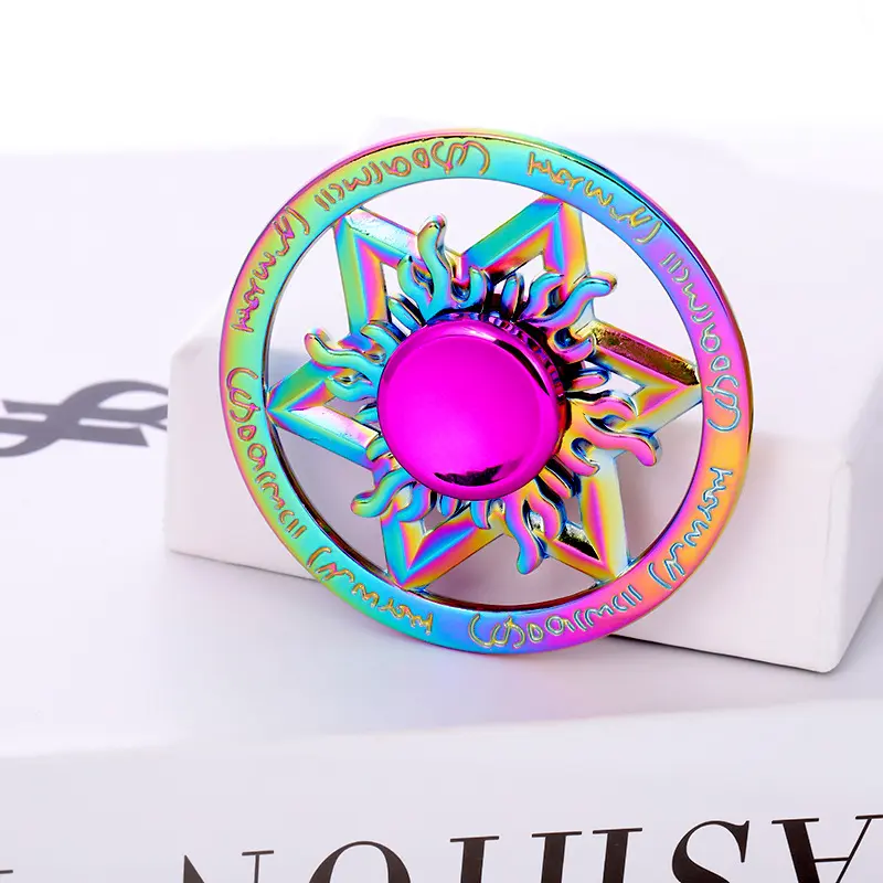 Colorful Fire of Life Floating Box Set