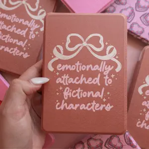 Emotionally Attached Kindle Case