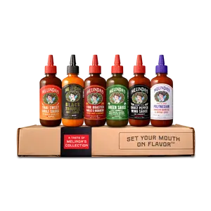 A Taste of Melinda's Collection - Set Your Mouth on Flavor