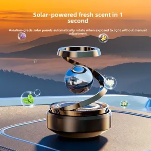 Car decoration suspended ball solar car aroma diffuser decoration