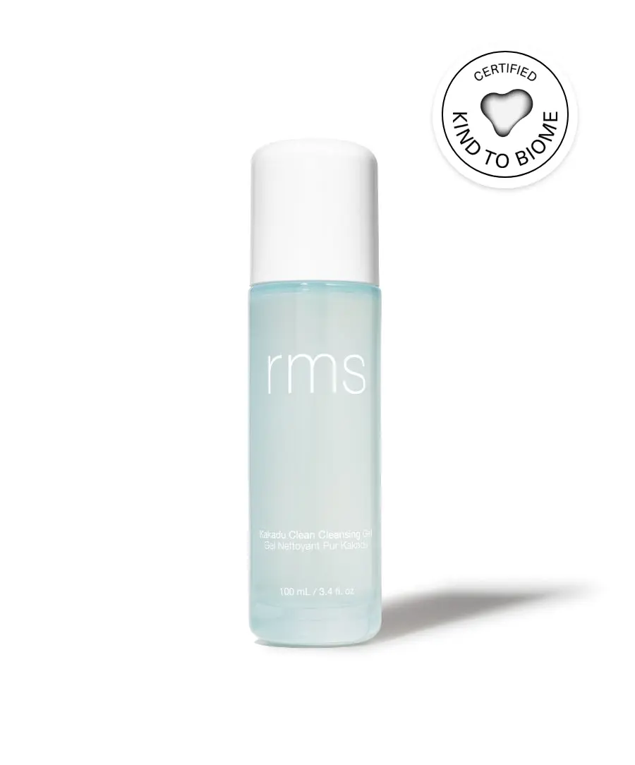RMS Beauty Kakadu Clean Cleansing Gel-to-Foam Face Cleanser Purifies & Balances
