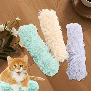 3pcs  9.53*4.13inch Cat Toys Cat Pillows Interactive Cat Kicker Catnip Toys Soft Durable Cat Teething Chew Toy Promote Exercise for Indoor Cats Pet Supplies Kitty