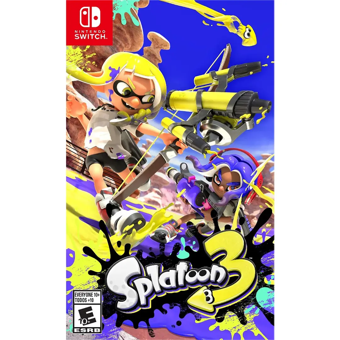 Splatoon 3 - Nintendo Switch (Region Free)