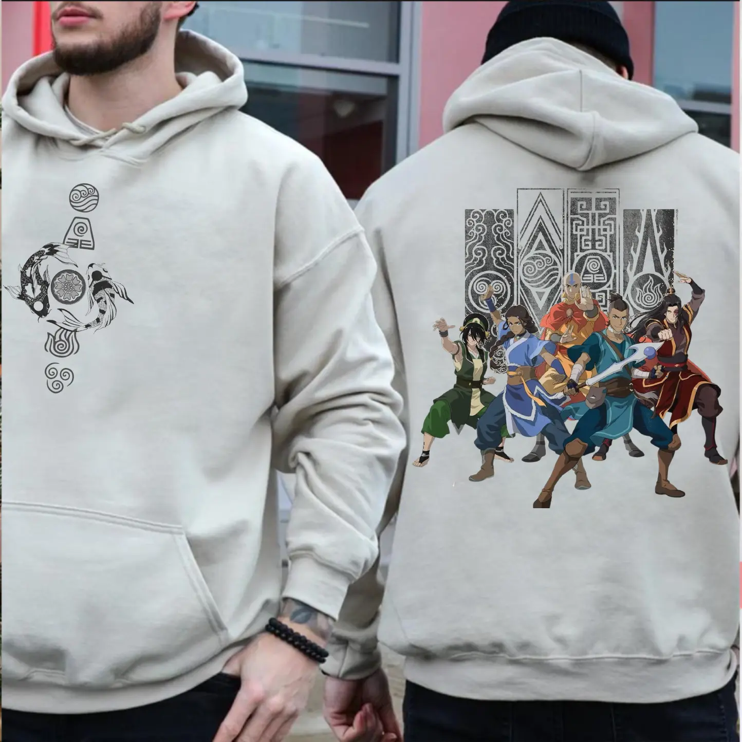 Avatar The Last AirBender Shirt, Back To School Gift, Fantasy Movie Fan Hoodie