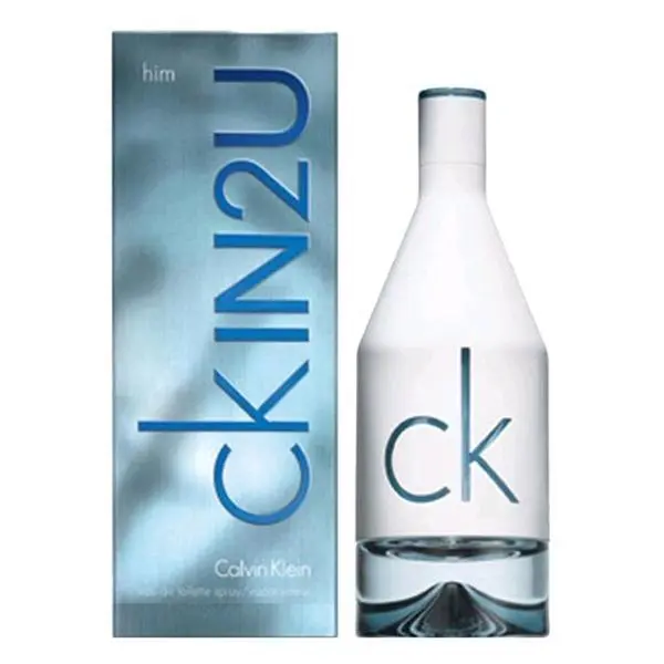 Calvin Klein CKIN2U Men's Eau de Toilette Spray, Single Item, 5.0 oz (150 mL)