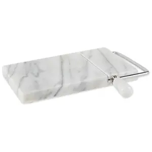RSVP White Marble Cheese Slicer