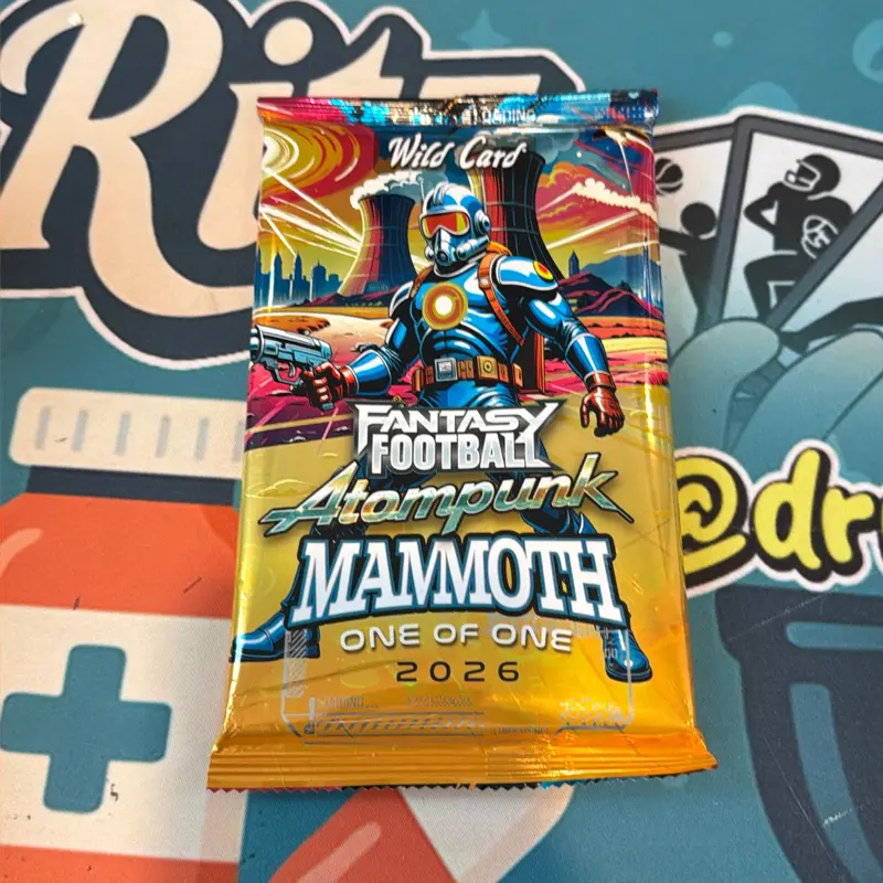 Atompunk Fantasy Football Mammoth, 1/1 Scale Collectible for 2026 Enthusiasts