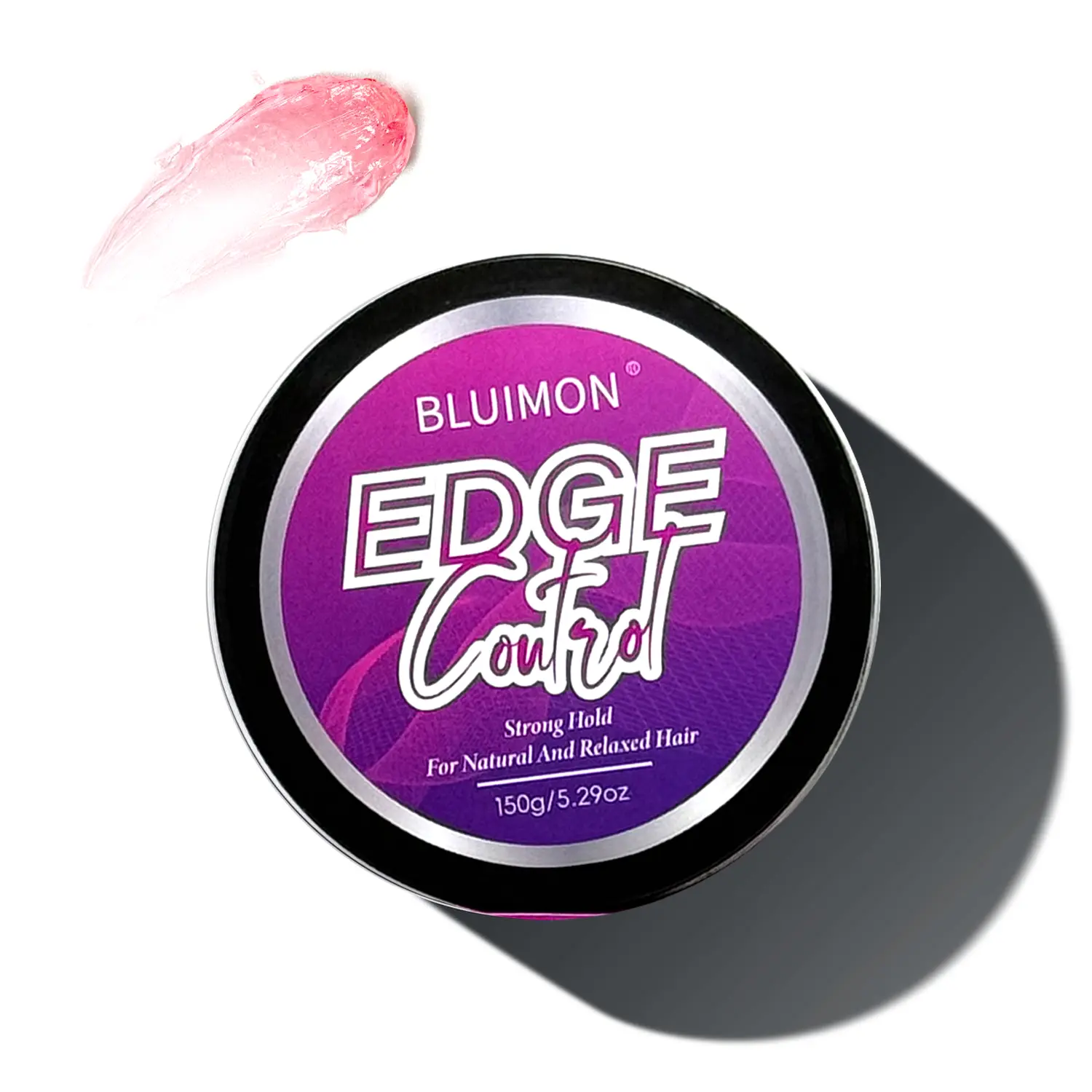 Edge Control Gel With Castor Oil 5.07 Fl Ozstrong Hold Thick Edges Non-Greasy Non-Flaking Nowhite Cast Long Lasting Supports Hair Growth Naturaformula For All Hair Types Haircare