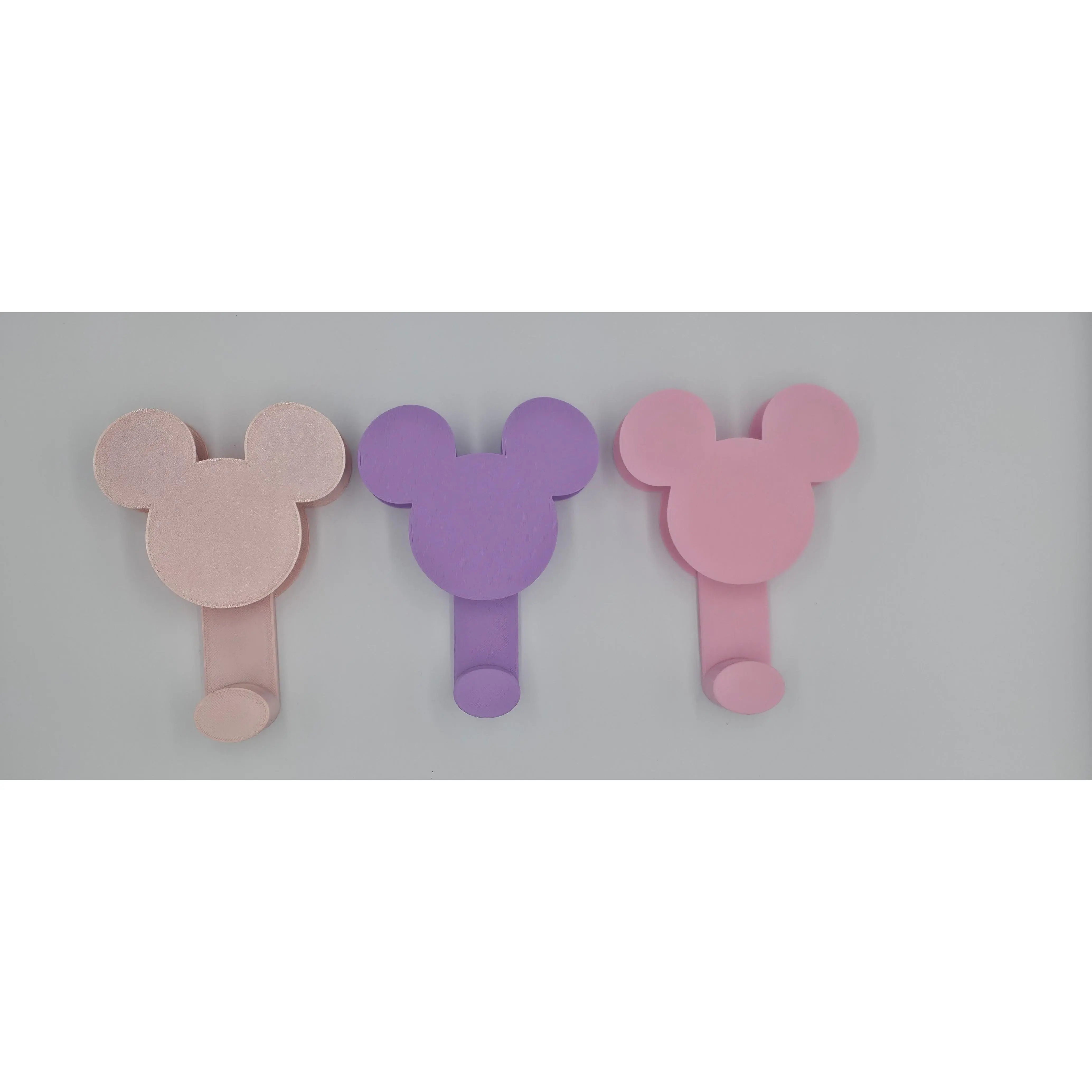 2-in-1 Durable 3D Printed Plastic Mouse Ears Headband & Loungefly Accessory Display Stand - 2-Layer Bedroom Home Organizer Storage Rack, Gift Idea for Fans