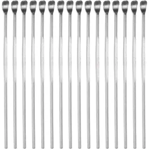 50 Pcs 3" Wax Carving Tool Easy to Hold and Engrave Stainless Steel Wax & Clay Sculpting Accessories Spoon Ear Removal Tool for Wax Molding Shaping Making