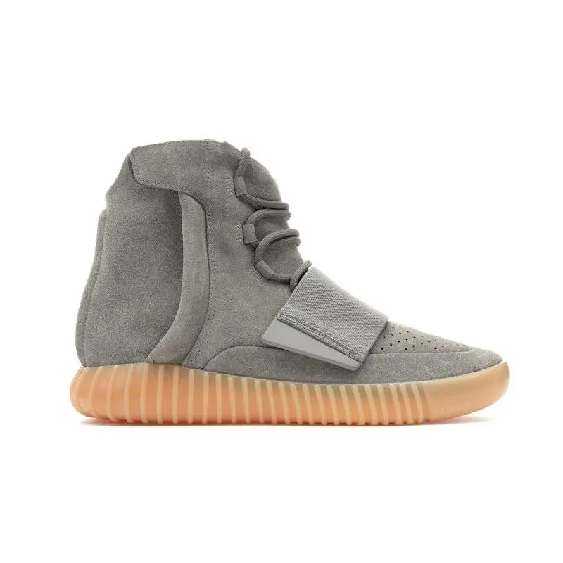 adidas Men's Yeezy Boost 750 Light Grey Glow In the Dark, from StockX