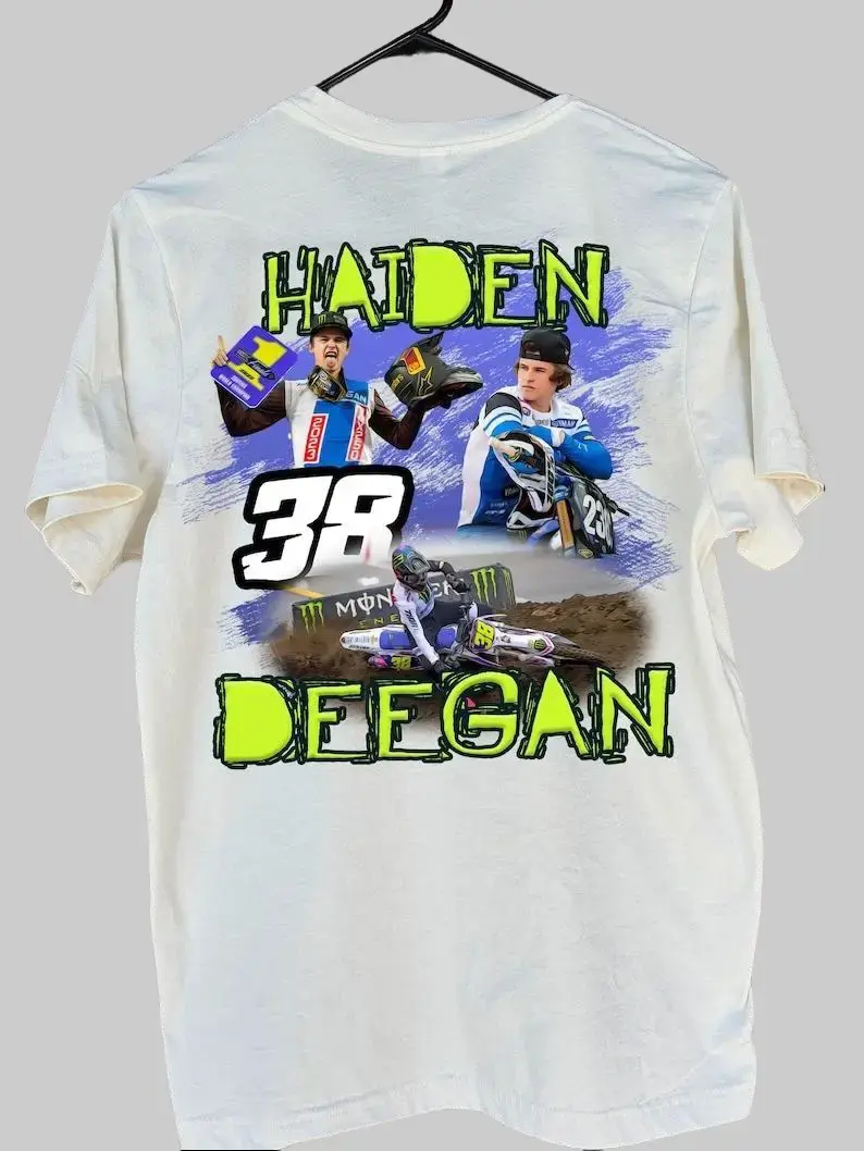 Haiden Dangerboy Deegan Motocross Shirt 2 Sided T-Shirt Hoodie Sweatshirt