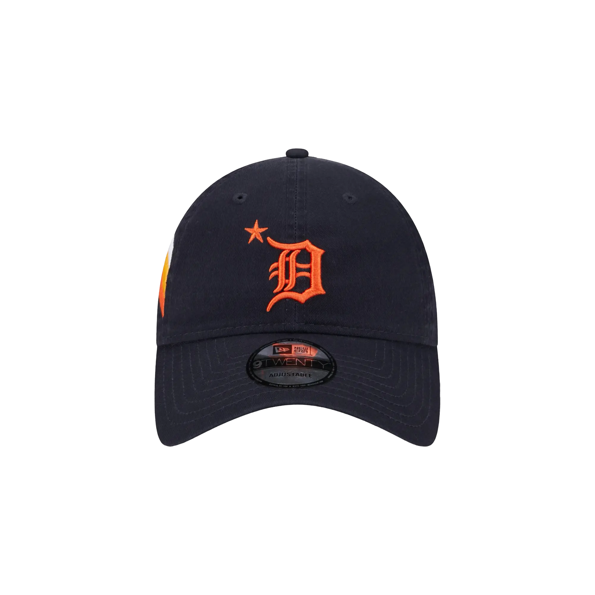 9TWENTY Detroit Tigers 2023 All Star Game Strapback Hat "Navy / Grey - Under Brim" NE921